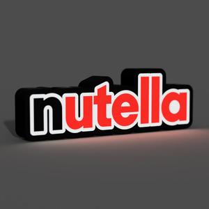 Nutella Lightbox LED Lamp