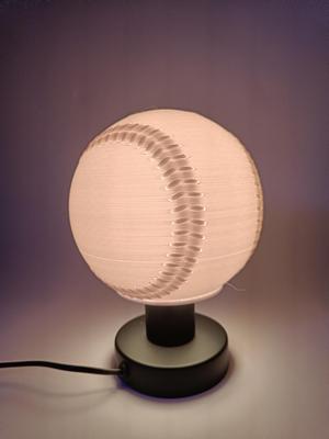 Baseball Desk Lamp
