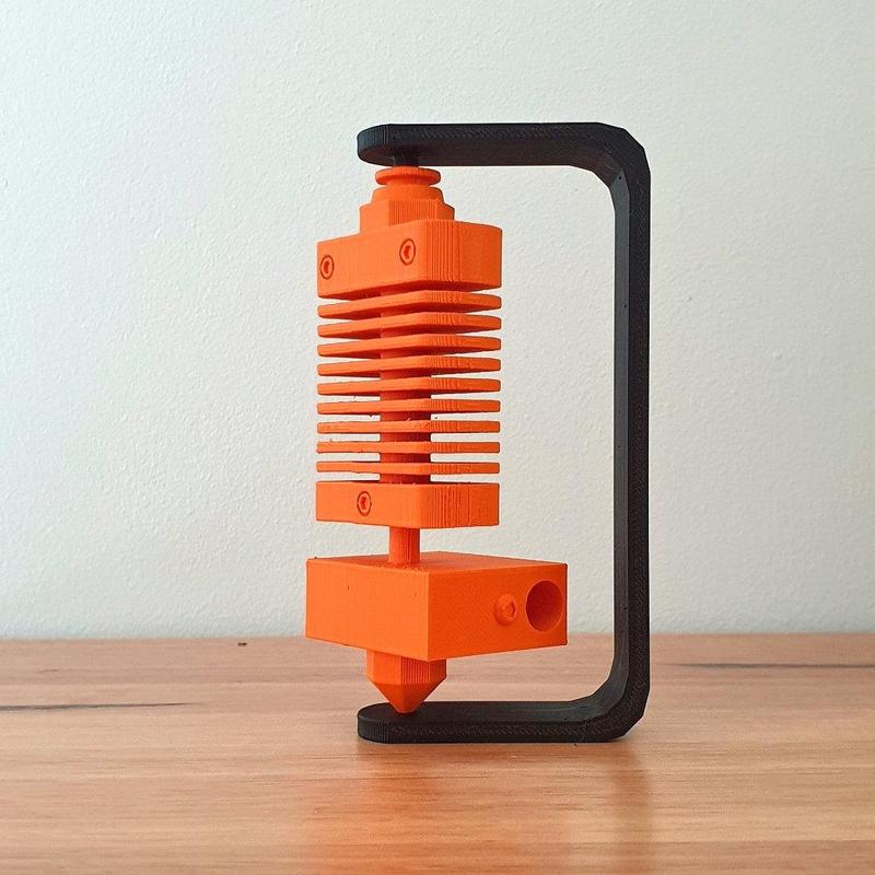 Spinning Hotend Desk Toy