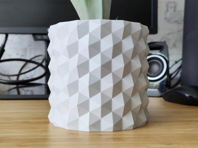 Hexagonal Plant pot and Planter - Vase mode design