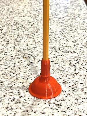 Plunger Pencil Holder.stl