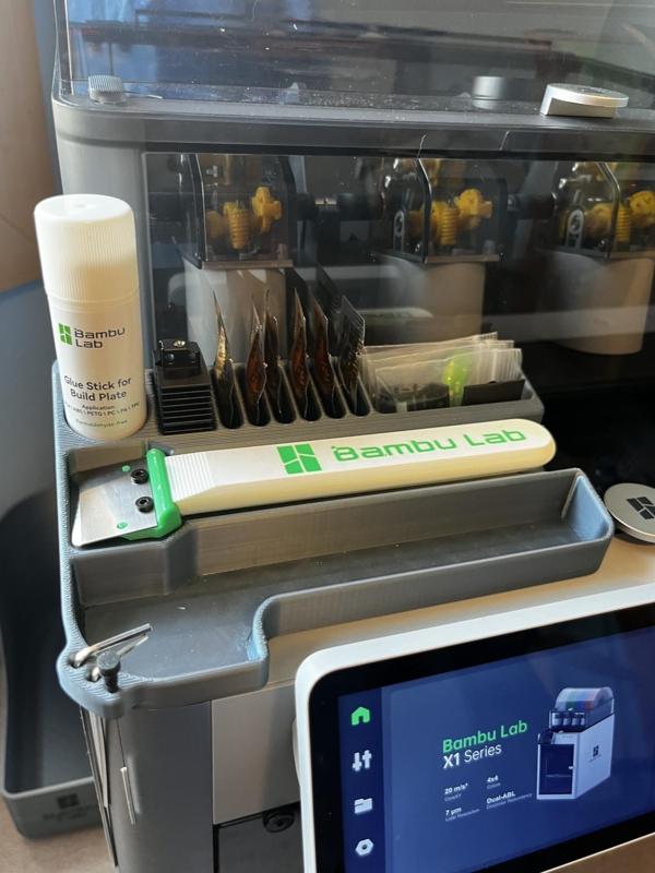 Bambu Lab Tool Holder for X1 Carbon and AMS