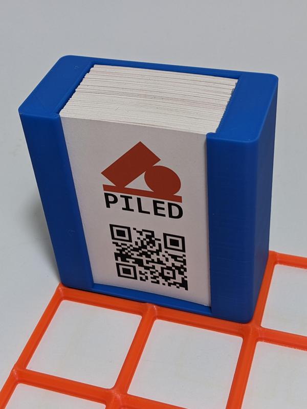 Gridfinity Vertical Business Card Holders