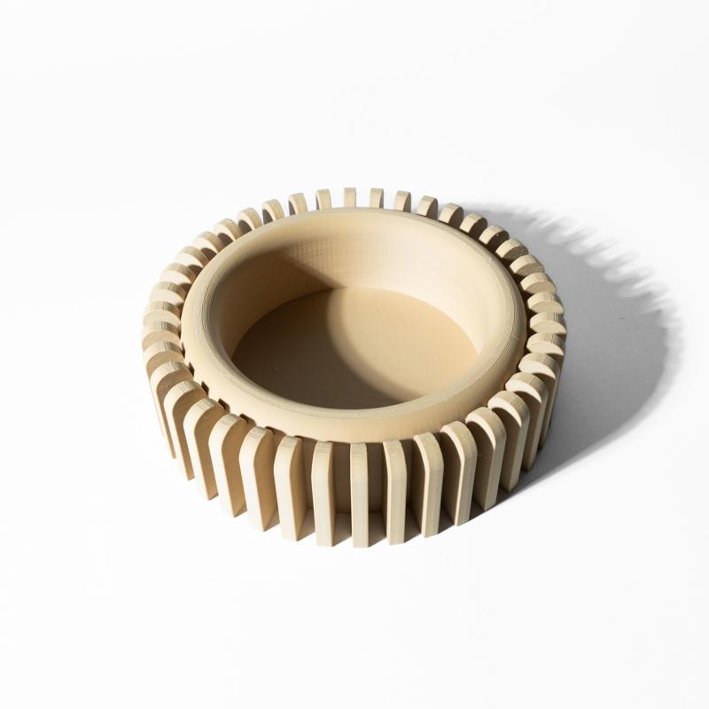 The Omni Catch-all Tray or Desk Organizer No Supports | Modern Office and Home Decor