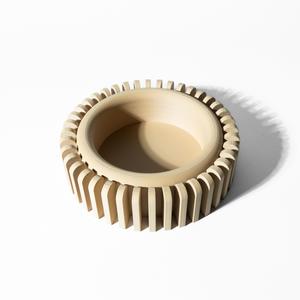The Omni Catch-all Tray or Desk Organizer No Supports | Modern Office and Home Decor