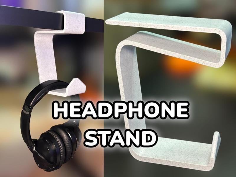 Simple Headphone Stand - Various Sizes