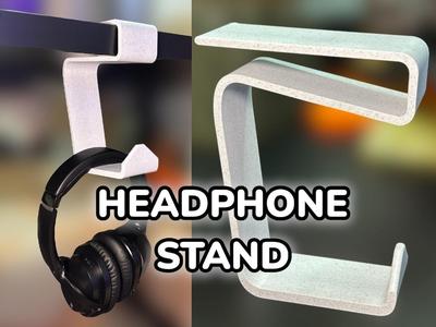 Simple Headphone Stand - Various Sizes