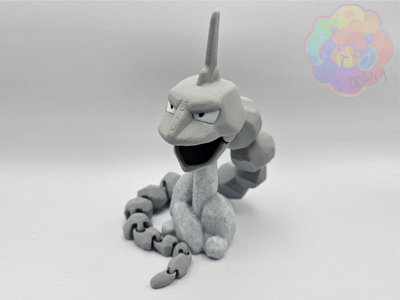 Onix - Flexi Articulated Pokémon