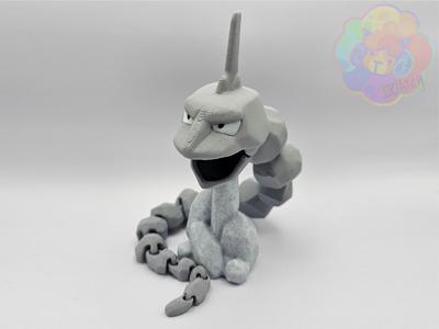 Onix - Flexi Articulated Pokémon
