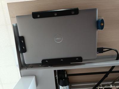 NTB holder (uder the table)