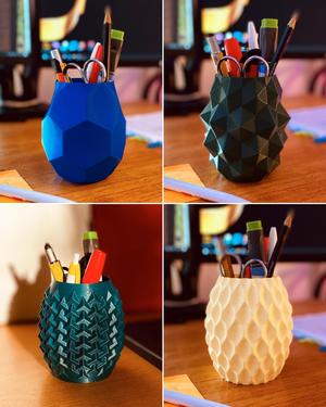 Pen Holders - Multi Desk Organizer
