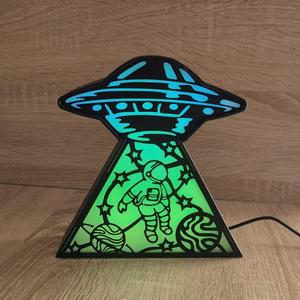 UFO Abduction LED Lamp