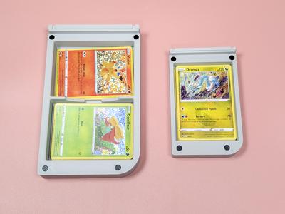 Magnet Trading Card Holder GameBoy