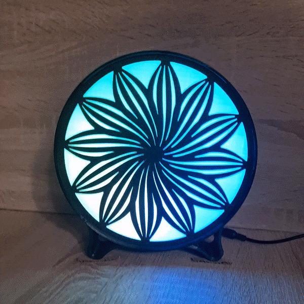 ROUND LED LAMP
