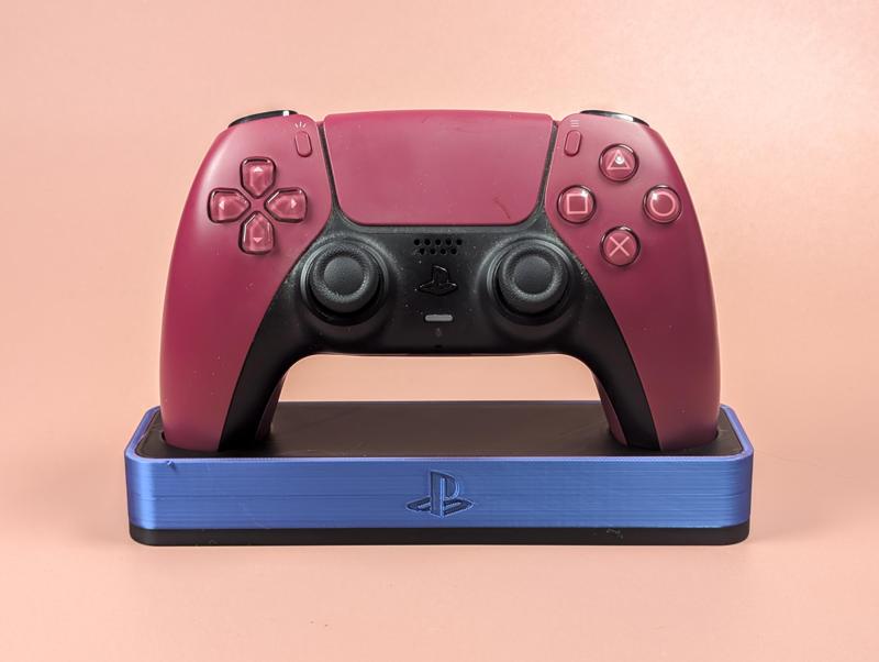 PS5 Controller Stand - PS Logo