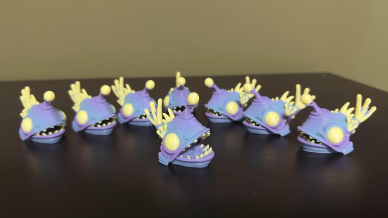 Mini Angler Fish