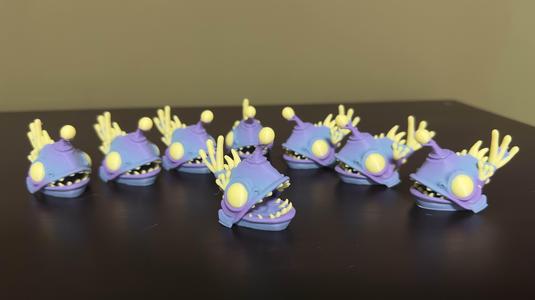 Mini Angler Fish