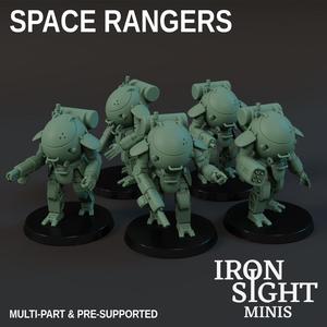 Space Rangers - Multi-Part & Presupported