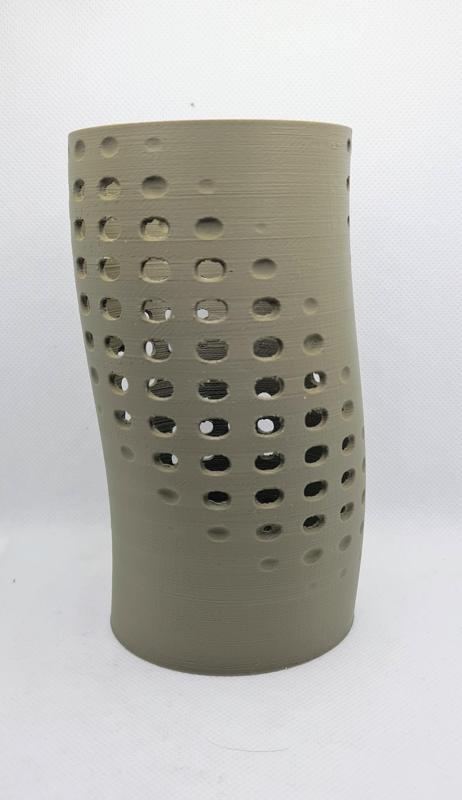 Wavy Pot