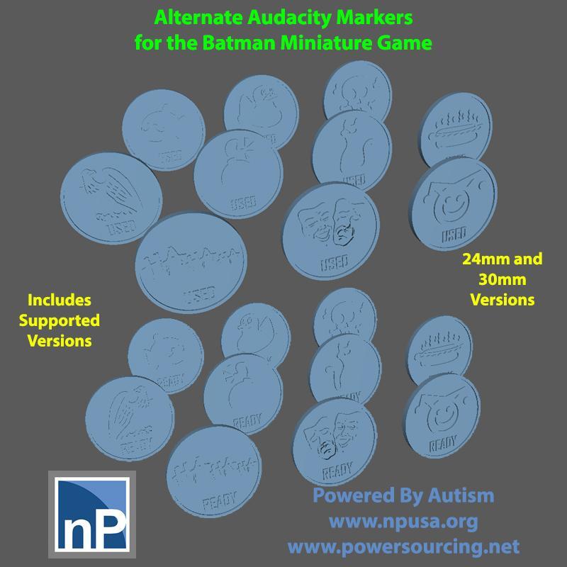Activation - Audacity Marker Set 02