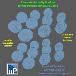 Activation - Audacity Marker Set 02