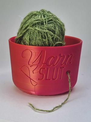 Yarn Slut - Yarn Bowl