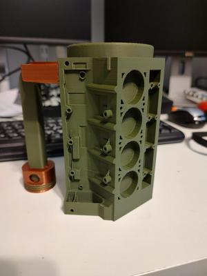 V8 Engine Koozie