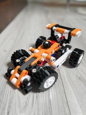 Mini Race Car 200% 