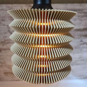 Fantastic Shade - DIscus - High Poly Lamp
