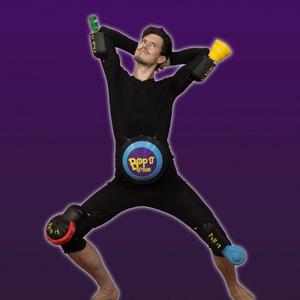 Human Bop It Extreme Costume