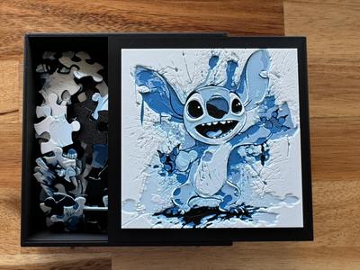 Puzzle Box Lid - Stitch