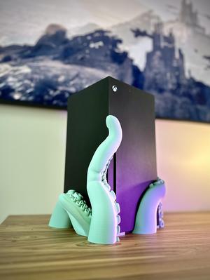 Xbox Series X Tentacle Dock - Print-in-Place