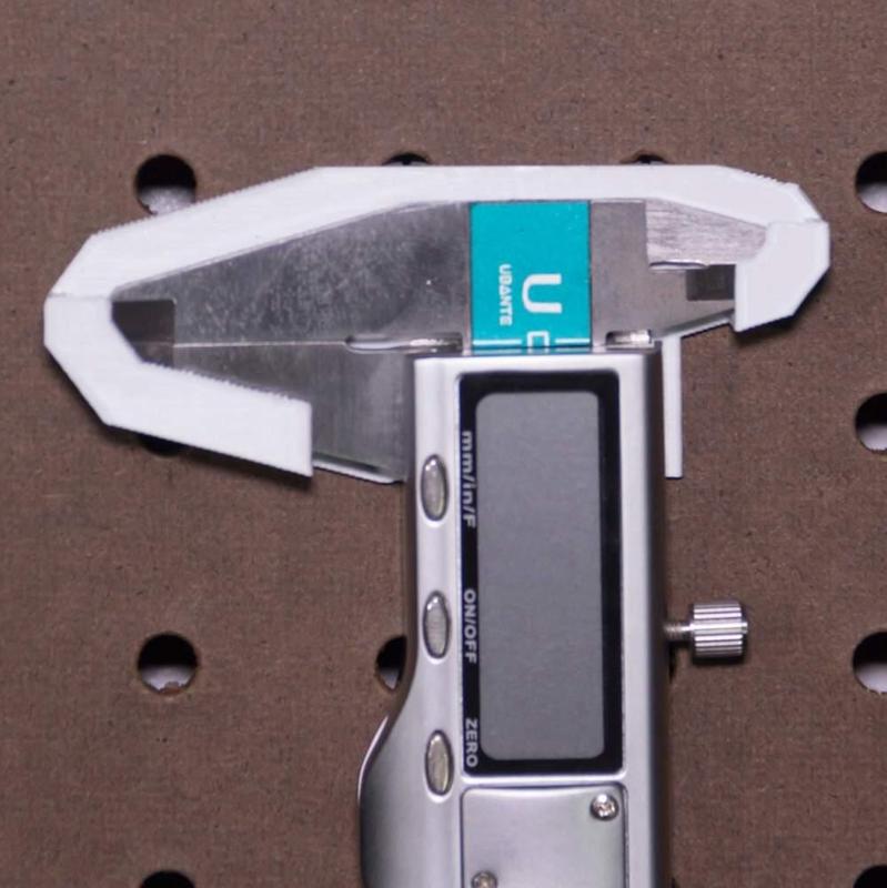 Peg Anything // Caliper Holder