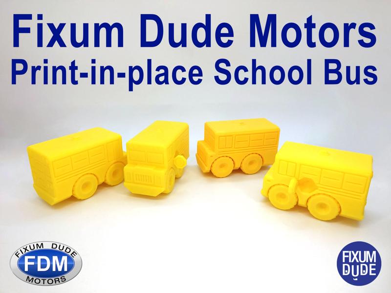 Fixum Dude Motors PIP School Bus