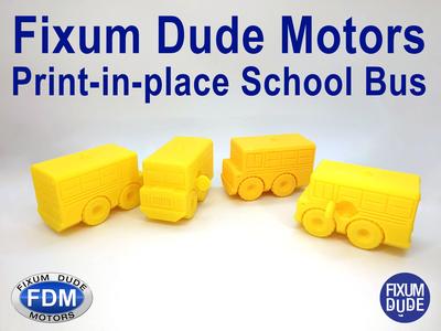Fixum Dude Motors PIP School Bus