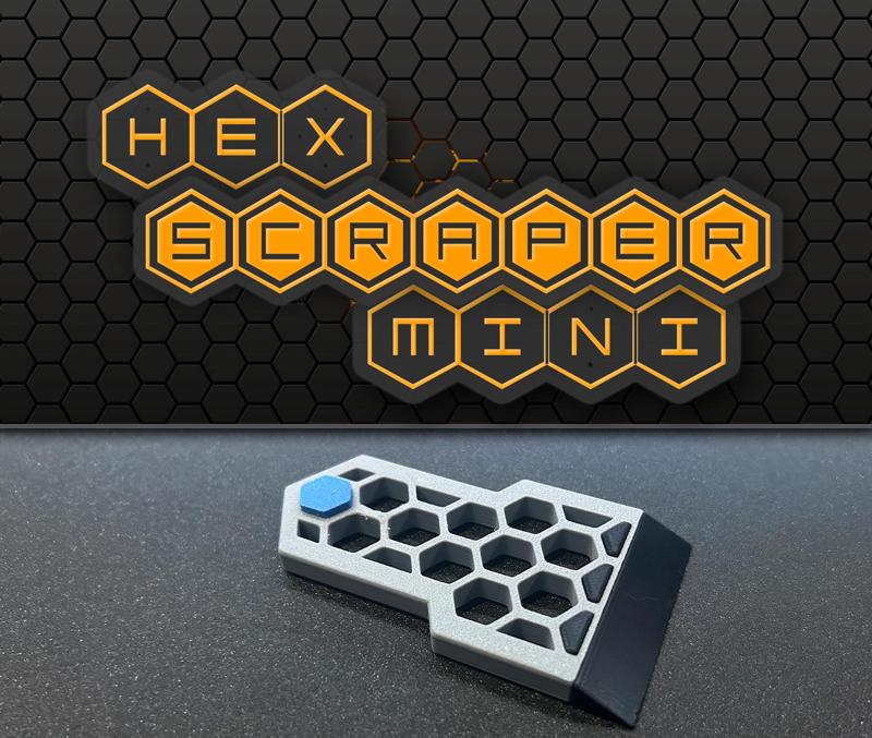 HexScraper MINI w/Replaceable Blade