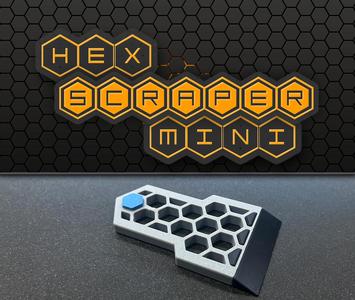 HexScraper MINI w/Replaceable Blade
