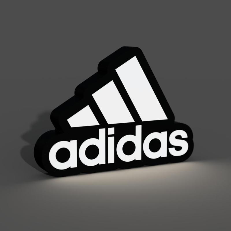 Adidas Lightbox LED Lamp