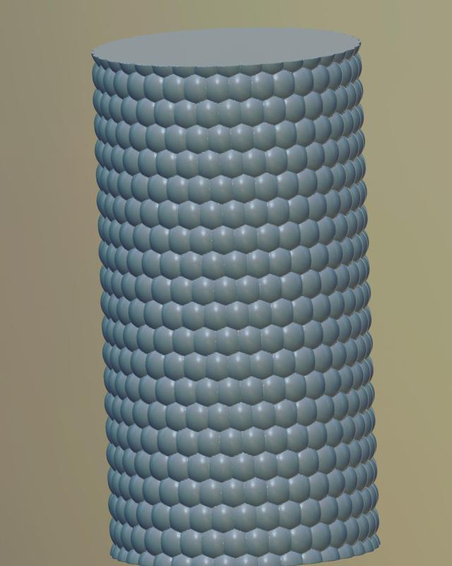 bubble vase