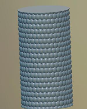 bubble vase