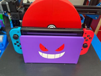 Gengar Pokemon Nintendo Switch dock cover