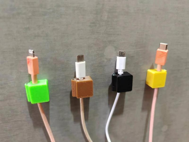 cable organizer - magnetic cable clip