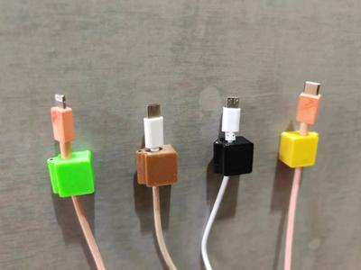 cable organizer - magnetic cable clip