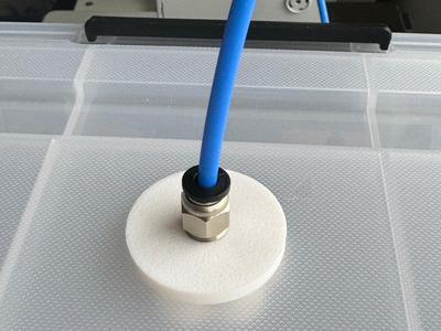 PTFE PC4-M10 base mount airtight box lid / zilo1