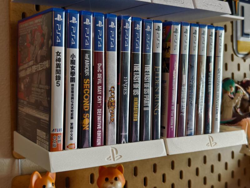 IKEA Skadis PlayStation PS4/5 9 Games Holder