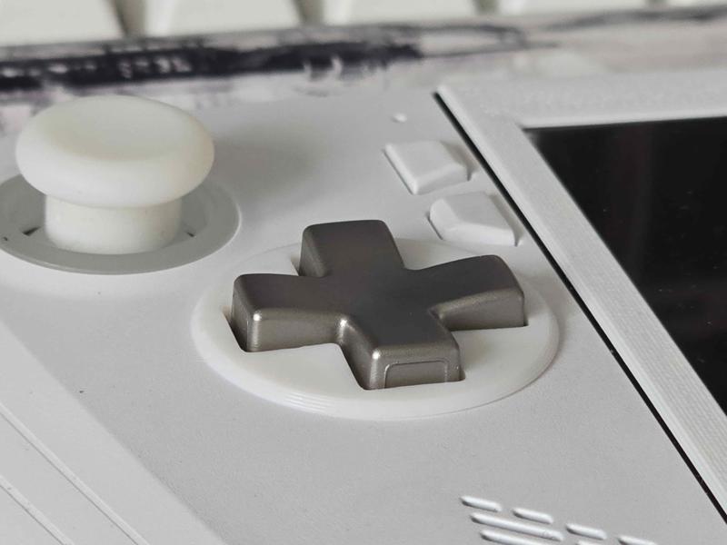 ROG Ally - Xbox Elite Magnetic DPad Mod