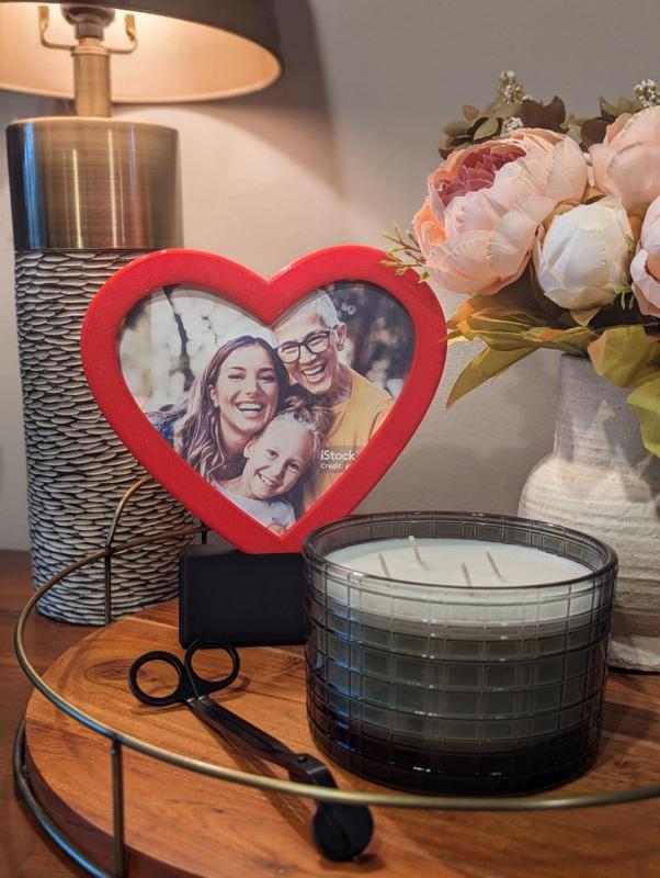 Heart Photo Frame