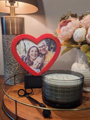 Heart Photo Frame