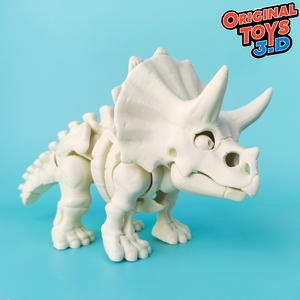 Triceratops Skeleton Articulated
