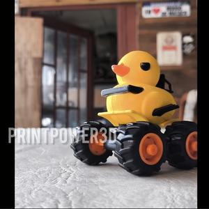 Monster duck - Monster Jam - kit card